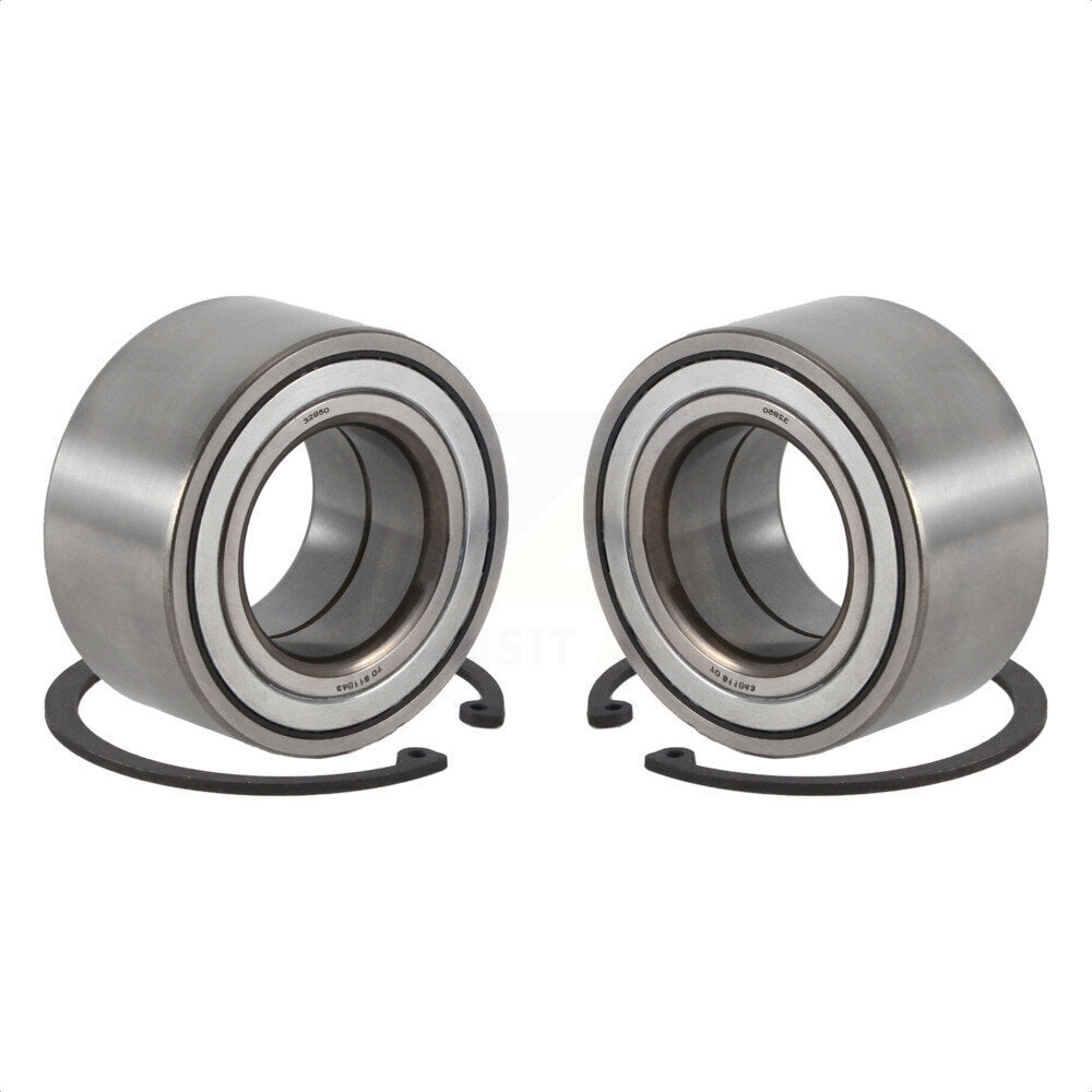 Front Wheel Bearing Pair For Mercedes-Benz CLA250 GLA250 Infiniti QX30 CLA45 AMG GLA45 B Electric Drive B250e INFINITI K70-101520 by Kugel