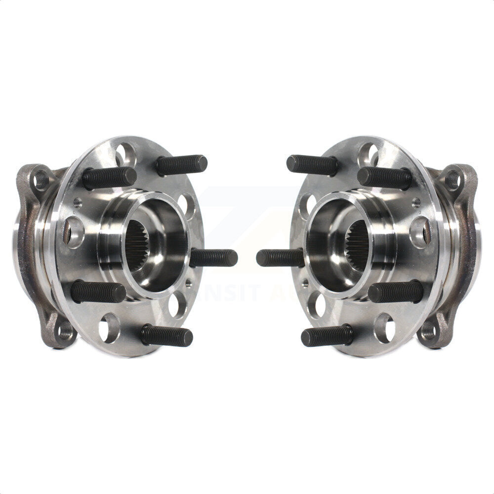 Front Wheel Bearing And Hub Assembly Pair For Hyundai Santa Fe Sport Kia Sorento XL K70-101714 by Kugel