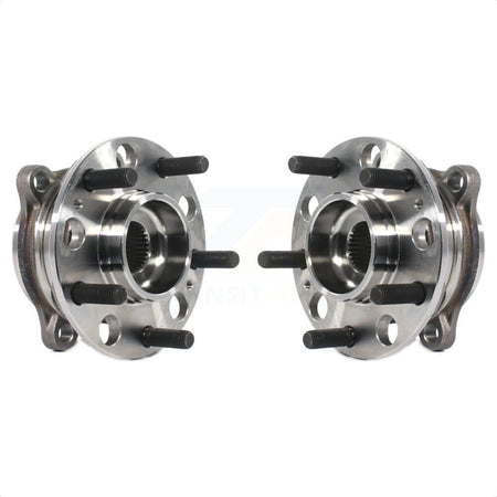 Front Wheel Bearing And Hub Assembly Pair For Hyundai Santa Fe Sport Kia Sorento XL K70-101714 by Kugel