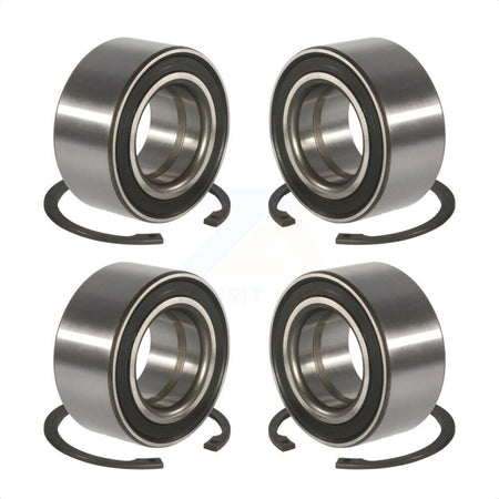 Front Rear Wheel Bearing Kit For Volkswagen Passat Audi Allroad Quattro A6 A8 S6 S4 200 100 V8 K70-101721 by Kugel