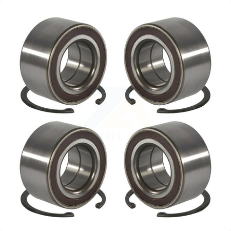 Front Rear Wheel Bearing Kit For 2013-2019 Buick Encore Chevrolet Trax AWD K70-101723 by Kugel