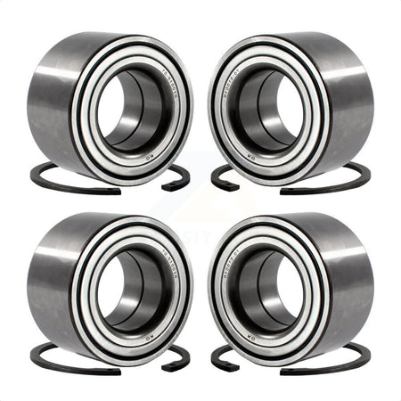 Front Rear Wheel Bearing Kit For Ford Fusion Lincoln MKZ Mercury Milan K70-101727 by Kugel