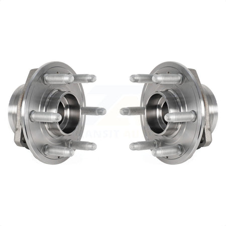 Rear Wheel Bearing And Hub Assembly Pair For Chevrolet Traverse Cadillac XT5 Buick Enclave K70-101781 by Kugel