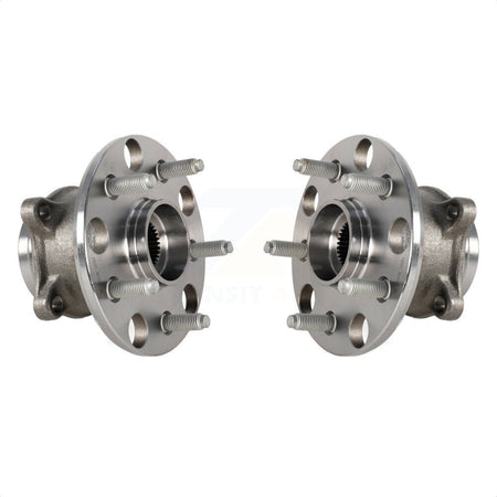 Rear Wheel Bearing And Hub Assembly Pair For Lexus GS350 IS250 IS300 IS200t IS350 RC350 RC300 RC200t GS300 GS200t GS450h K70-101782 by Kugel