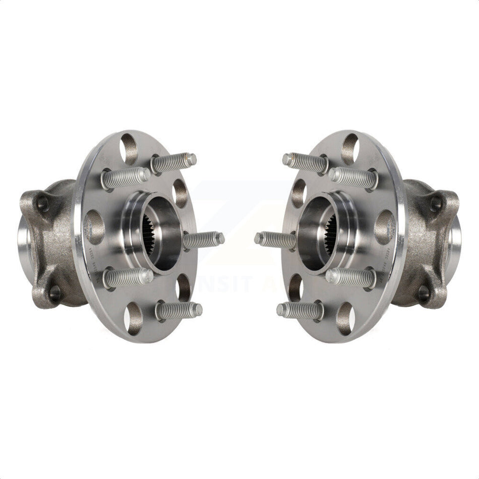 Rear Wheel Bearing And Hub Assembly Pair For Lexus GS350 IS250 IS300 IS200t IS350 RC350 RC300 RC200t GS300 GS200t GS450h K70-101782 by Kugel