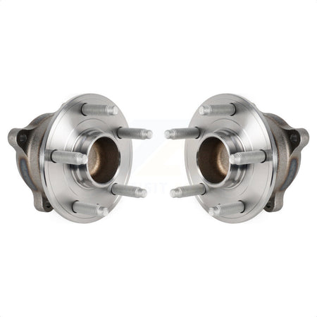 Rear Wheel Bearing And Hub Assembly Pair For Chevrolet Cruze Volt Bolt EV K70-101790 by Kugel