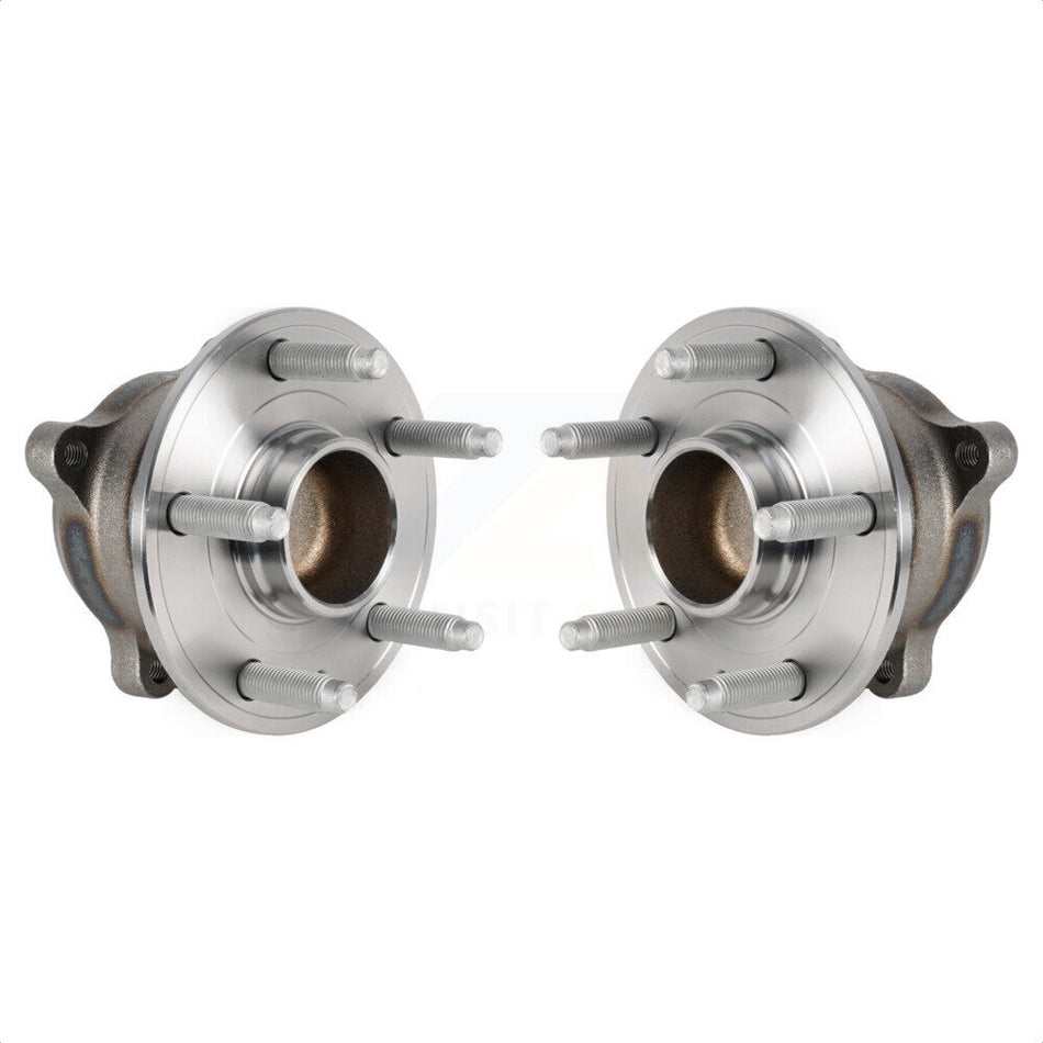 Rear Wheel Bearing And Hub Assembly Pair For Chevrolet Cruze Volt Bolt EV K70-101790 by Kugel