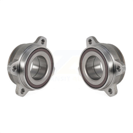 Rear Wheel Bearing And Hub Assembly Pair For Porsche Cayenne 911 Volkswagen Touareg K70-101791 by Kugel