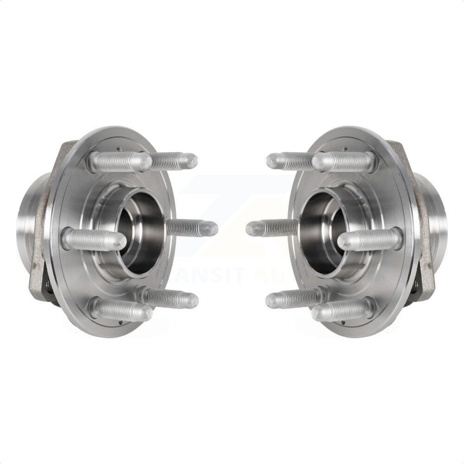 Front Wheel Bearing And Hub Assembly Pair For Chevrolet Traverse GMC Acadia Cadillac XT5 Buick Enclave K70-101809 by Kugel