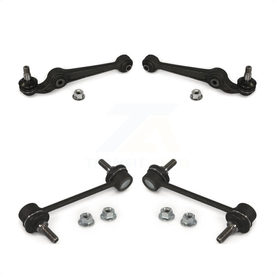 Front Suspension Control Arm And Ball Joint Assembly Link Kit For Ford Fusion Lincoln MKZ Mercury Milan K72-100001 by Top Quality