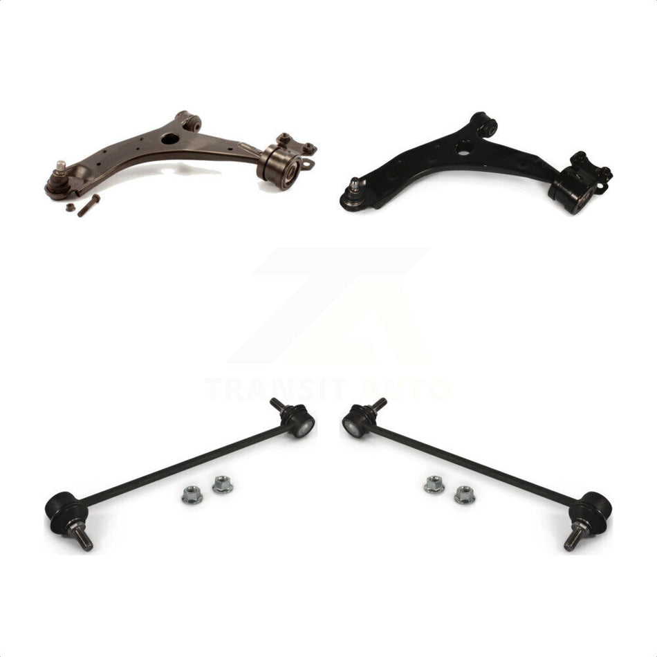 Front Suspension Control Arm And Ball Joint Assembly Link Kit For Mazda 3 5 Sport K72-100019 by Top Quality