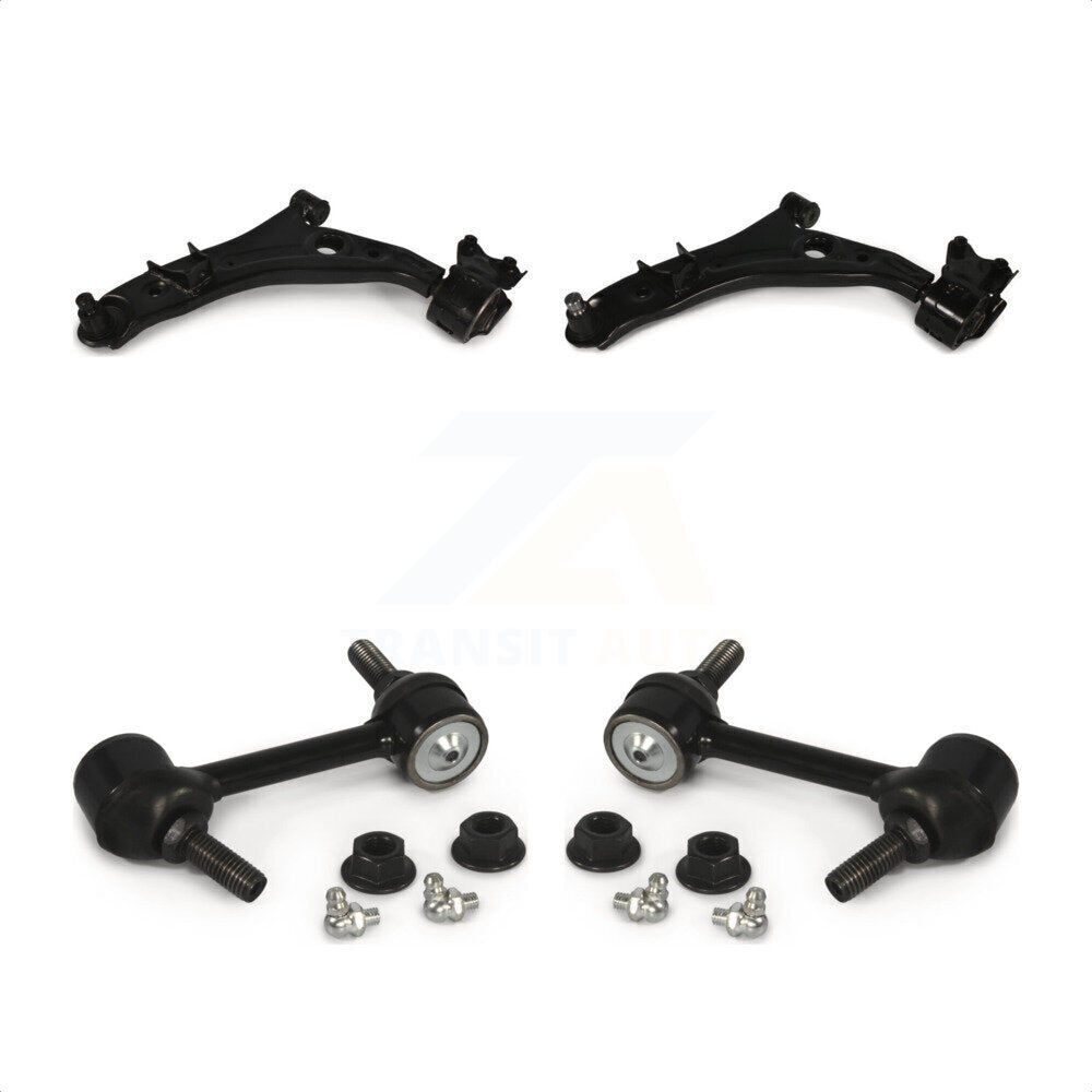 Front Suspension Control Arm And Ball Joint Assembly Link Kit For Ford Edge Lincoln MKX K72-100039 by Top Quality