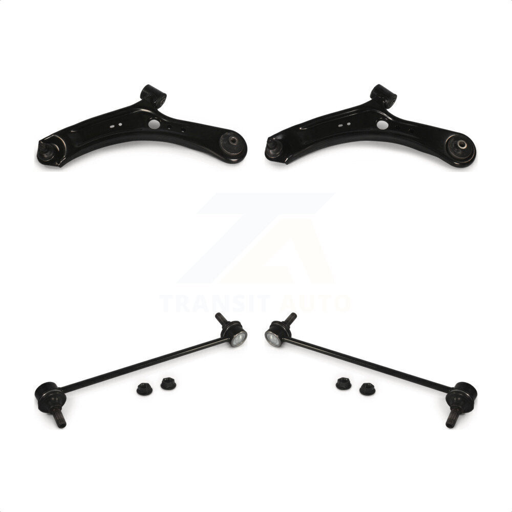 Front Suspension Control Arm And Ball Joint Assembly Link Kit For 2007-2013 Suzuki SX4 K72-100045 by Top Quality