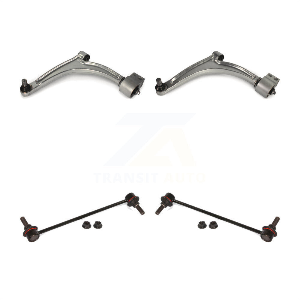 Front Suspension Control Arm And Ball Joint Assembly Link Kit For Chevrolet Malibu Pontiac G6 Contains Rear Bushings K72-100051 by Top Quality