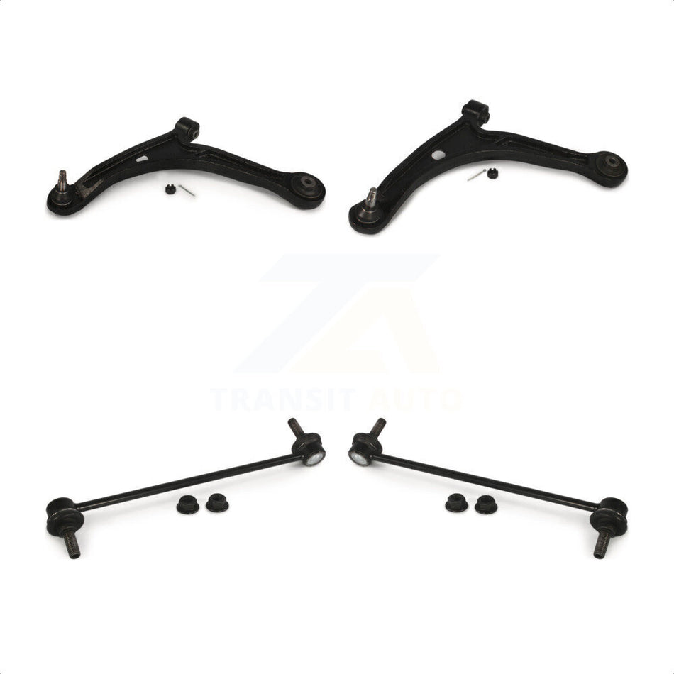 Front Suspension Control Arm And Ball Joint Assembly Link Kit For Honda Pilot Acura MDX K72-100055 by Top Quality