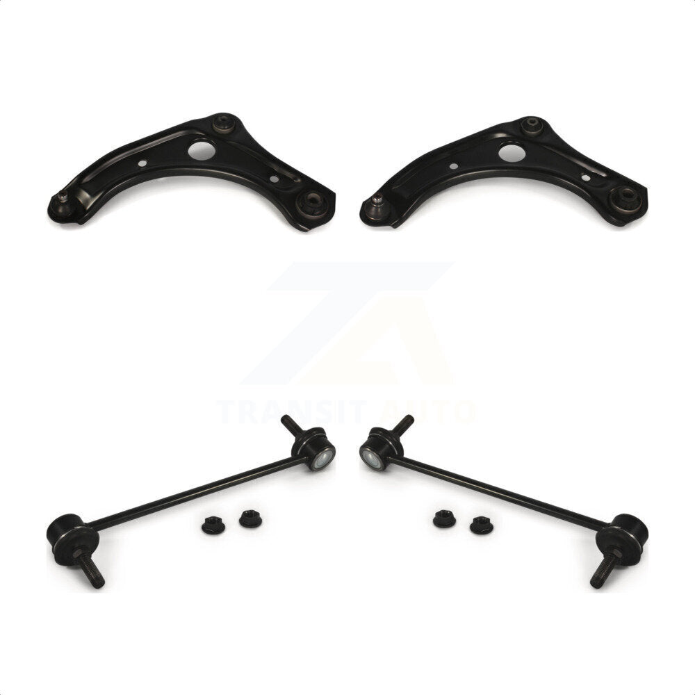 Front Suspension Control Arm And Ball Joint Assembly Link Kit For Nissan Versa Note Micra K72-100056 by Top Quality