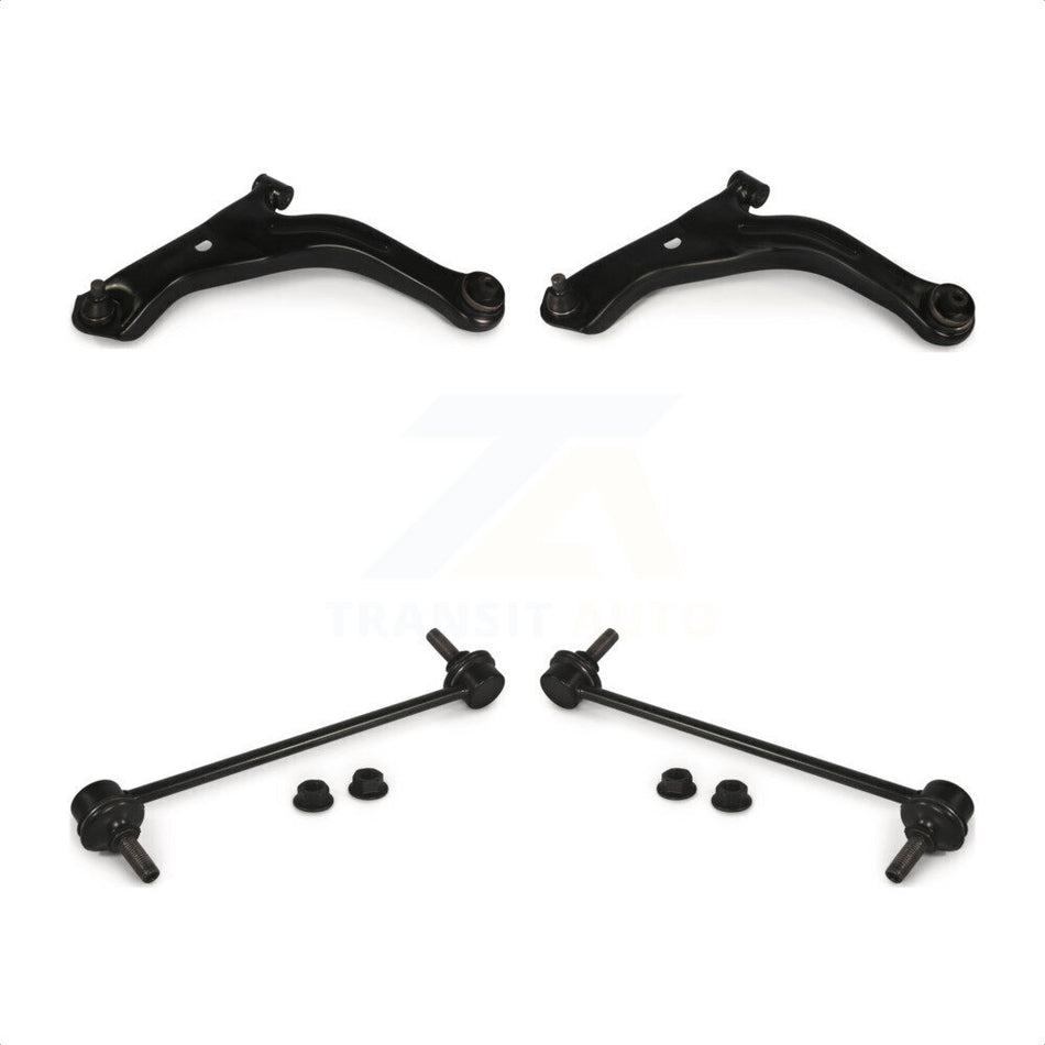 Front Suspension Control Arm And Ball Joint Assembly Link Kit For 2001-2004 Ford Escape Mazda Tribute K72-100069 by Top Quality