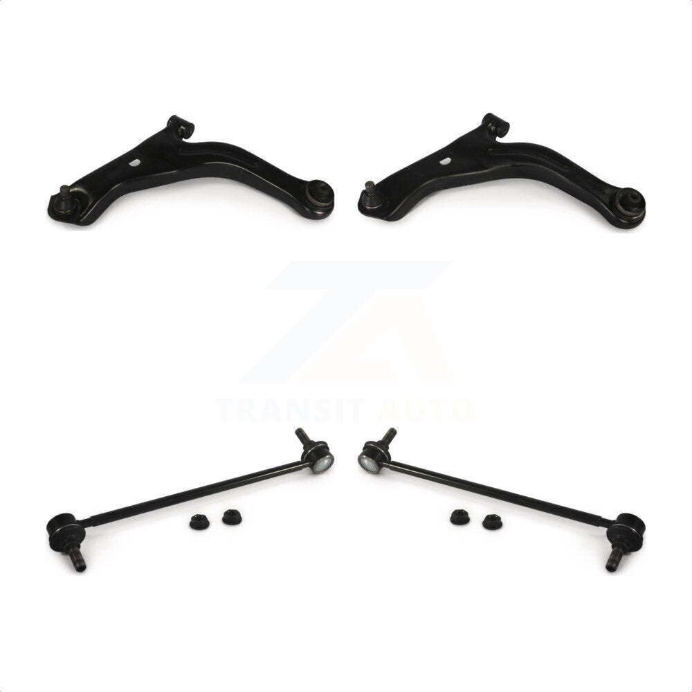 Front Suspension Control Arm And Ball Joint Assembly Link Kit For Ford Escape Mercury Mariner Mazda Tribute K72-100070 by Top Quality