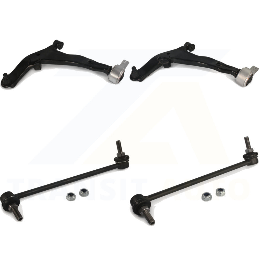 Front Suspension Control Arm And Ball Joint Assembly Link Kit For 2003-2007 Nissan Murano K72-100084 by Top Quality