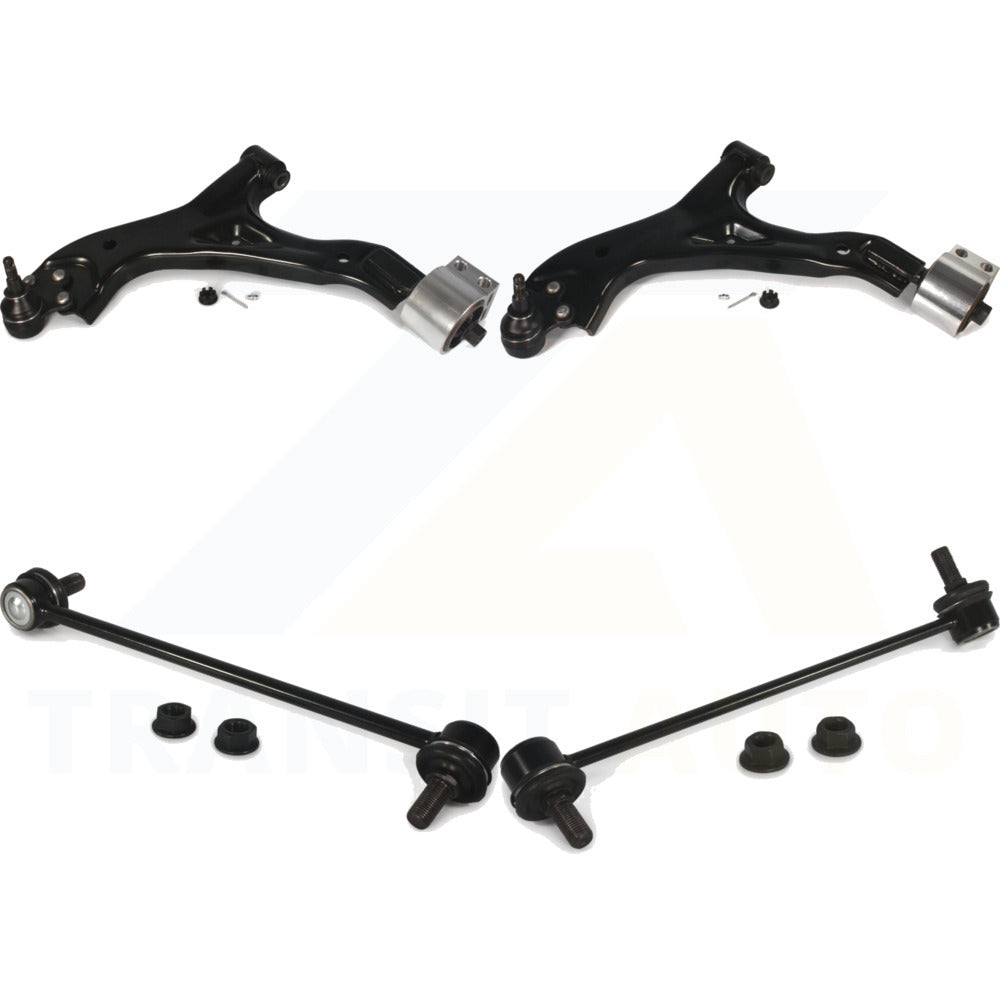 Front Suspension Control Arm And Ball Joint Assembly Link Kit For 2008-2009 Chevrolet Equinox 3.6L K72-100086 by Top Quality