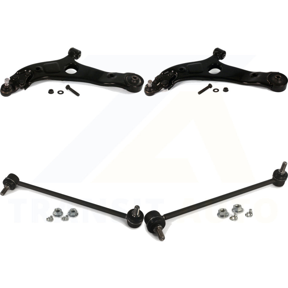 Front Suspension Control Arm And Ball Joint Assembly Link Kit For Hyundai Sonata Kia Optima K72-100092 by Top Quality