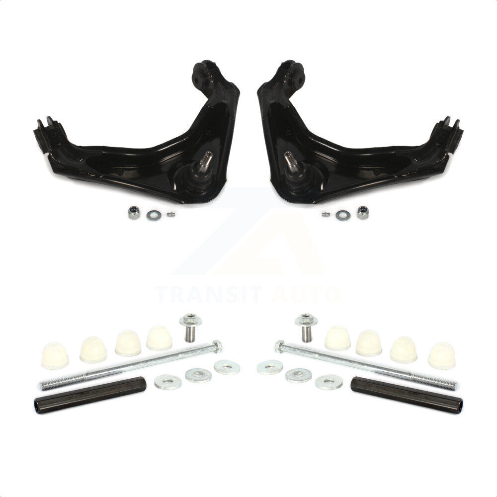 Front Suspension Control Arm And Ball Joint Assembly Link Kit For Chevrolet Silverado 2500 HD GMC Sierra 3500 Hummer H2 Classic 1500 Suburban Yukon XL Avalanche K72-100110 by Top Quality