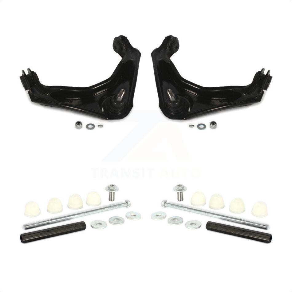 Front Suspension Control Arm And Ball Joint Assembly Link Kit For Chevrolet Silverado 2500 HD GMC Sierra 3500 Hummer H2 Classic 1500 Suburban Yukon XL Avalanche K72-100110 by Top Quality