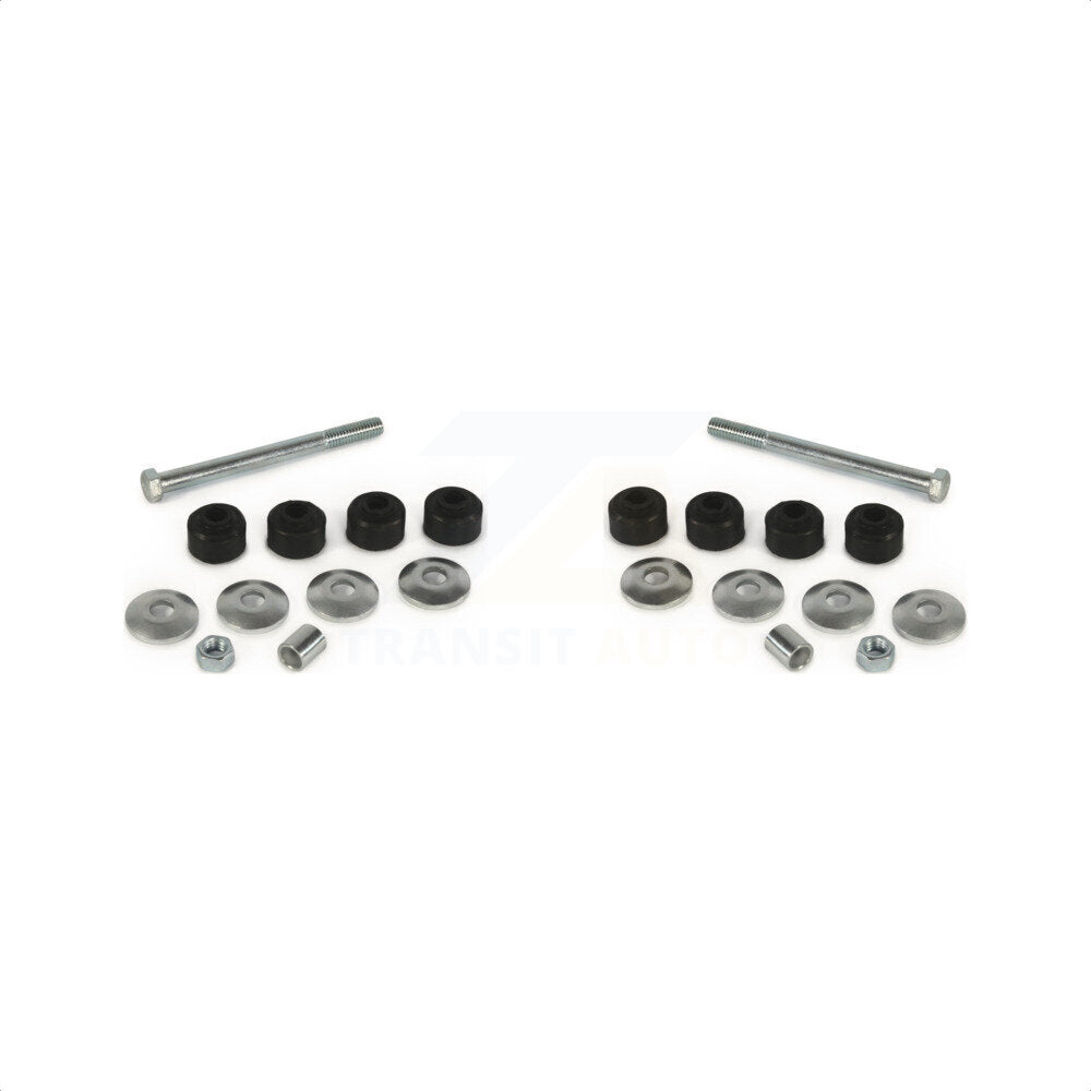 Front Link Pair For Nissan D21 Pickup Toyota Isuzu Tercel Rodeo Mazda 300ZX 280ZX Trooper Paseo Maxima Protege 323 720 Honda Passport Cressida 200SX Amigo GLC 310 810 Plymouth Conquest K72-100272 by Top Quality