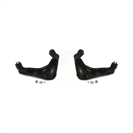 Front Suspension Control Arm And Ball Joint Assemblies Pair For Chevrolet Silverado 2500 HD GMC Sierra 3500 Hummer H2 Classic 1500 Suburban Yukon XL Avalanche K72-100587 by Top Quality