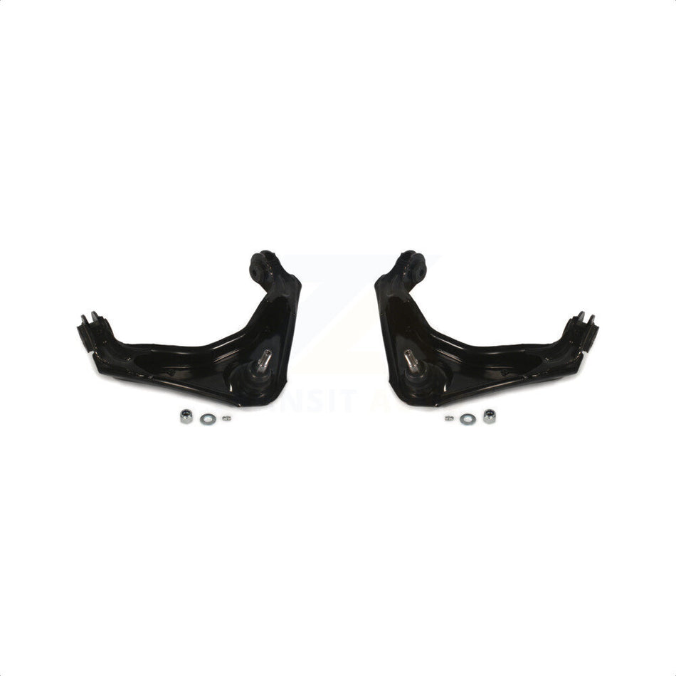 Front Suspension Control Arm And Ball Joint Assemblies Pair For Chevrolet Silverado 2500 HD GMC Sierra 3500 Hummer H2 Classic 1500 Suburban Yukon XL Avalanche K72-100587 by Top Quality