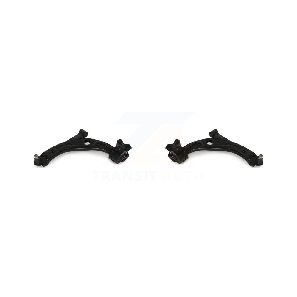 Front Suspension Control Arm And Ball Joint Assemblies Kit For 2007-2012 Mazda CX-7 K72-100620 by Top Quality