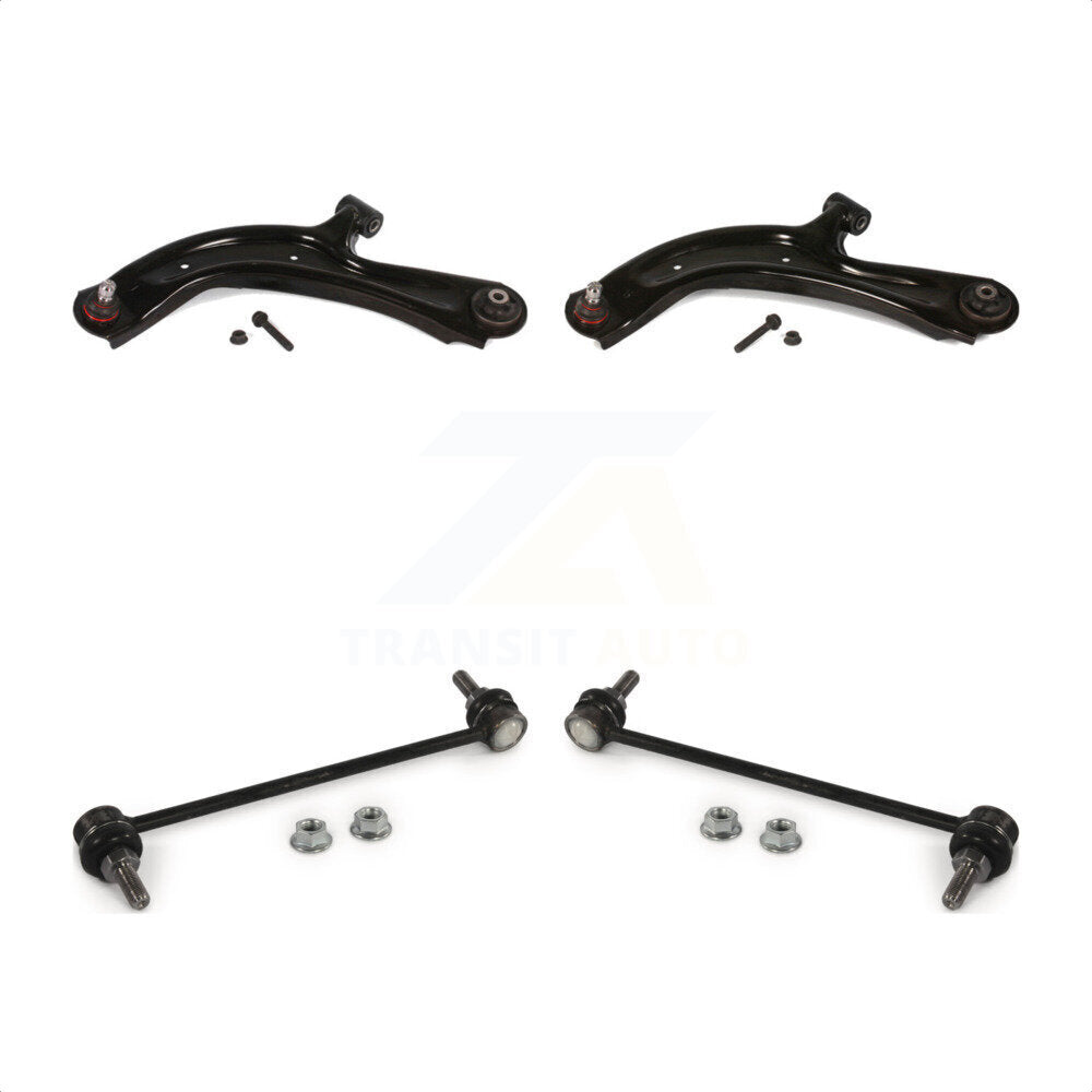 Front Suspension Control Arm And Ball Joint Assembly Link Kit For Nissan Sentra NV200 Chevrolet City Express K72-100650 by Top Quality