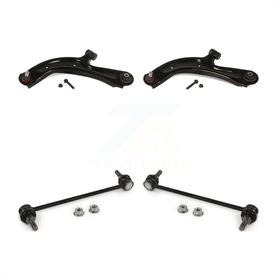 Front Suspension Control Arm And Ball Joint Assembly Link Kit For Nissan Sentra NV200 Chevrolet City Express K72-100650 by Top Quality