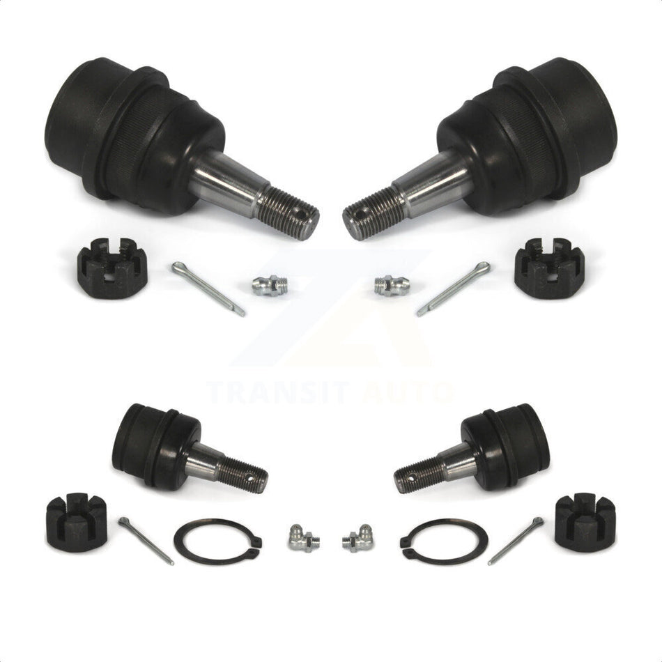 Front Suspension Ball Joints Kit For Jeep Wrangler Grand Cherokee JK Comanche Wagoneer TJ K72-100701 by Top Quality