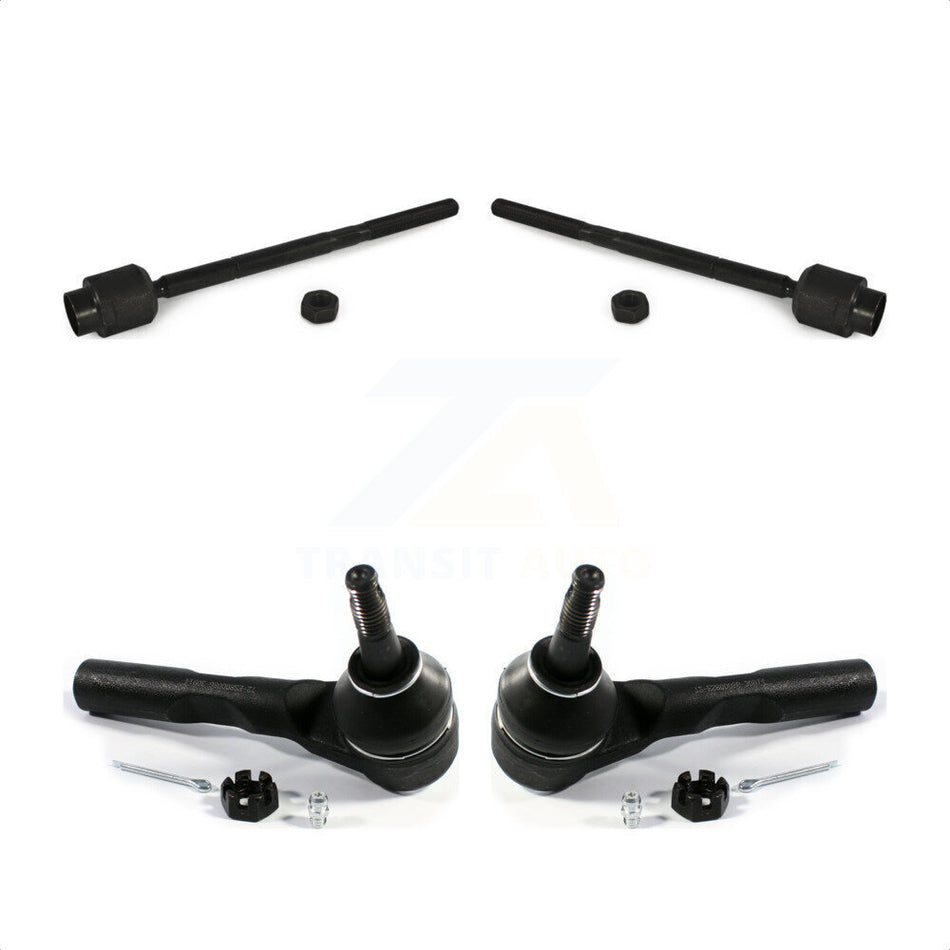 Front Tie Rod End Kit For Chevrolet Malibu Pontiac G6 Saturn Aura K72-100782 by Top Quality