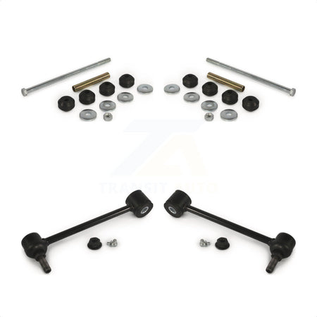 Front Rear Suspension Link Kit For Chevrolet Tahoe GMC Yukon Suburban 1500 Cadillac XL Avalanche Escalade ESV EXT 7-1/4" Length K72-100786 by Top Quality