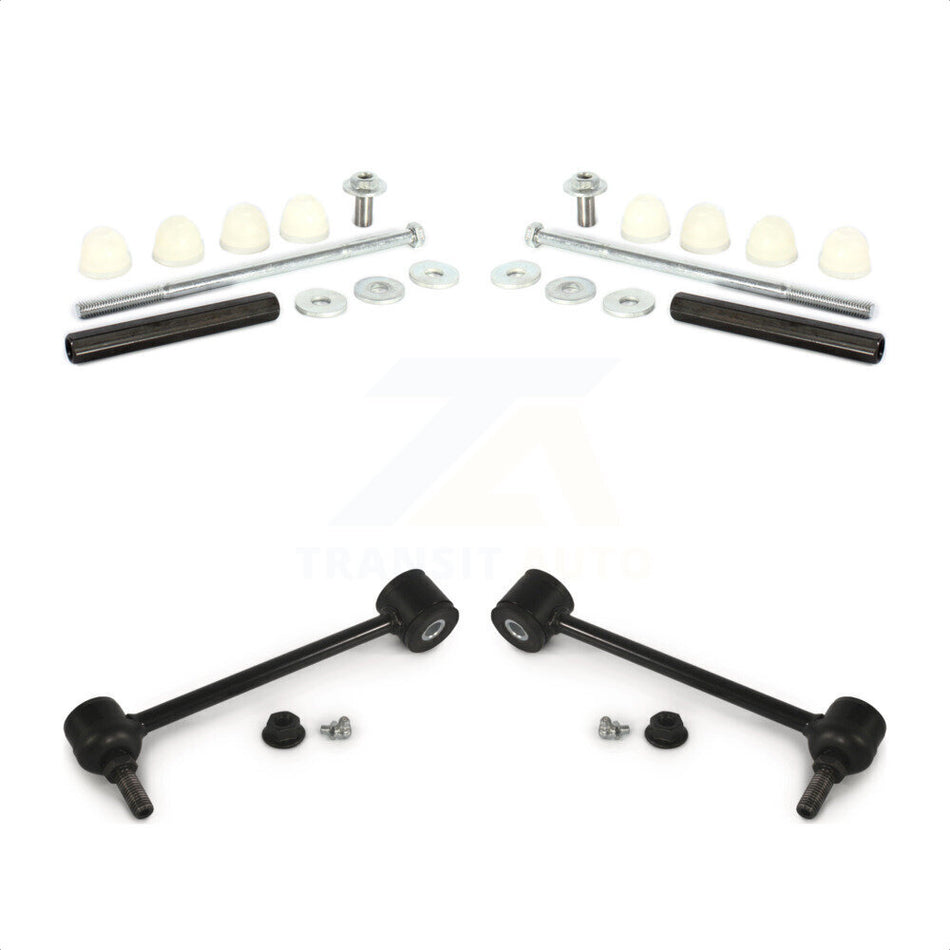 Front Rear Suspension Link Kit For Chevrolet Tahoe GMC Suburban 1500 Yukon Avalanche XL Cadillac Escalade Hummer H2 ESV EXT 2500 K72-100788 by Top Quality