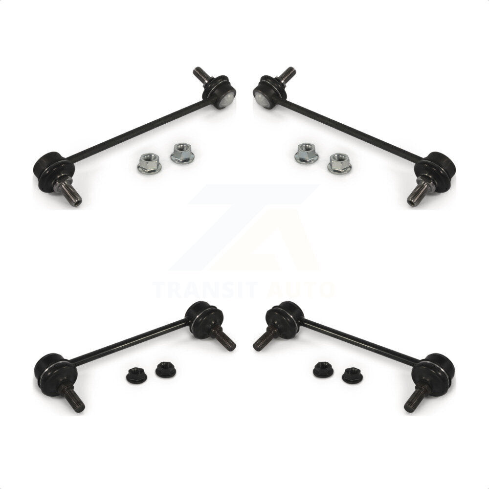 Front Rear Suspension Link Kit For Hyundai Elantra Kia Optima Rondo K72-100792 by Top Quality