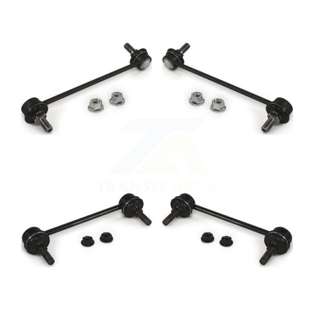 Front Rear Suspension Link Kit For Hyundai Elantra Kia Optima Rondo K72-100792 by Top Quality