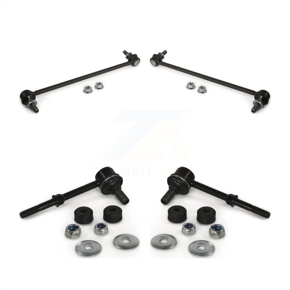 Front Rear Suspension Link Kit For Toyota RAV4 Lexus NX200t NX300 NX300h K72-100794 by Top Quality