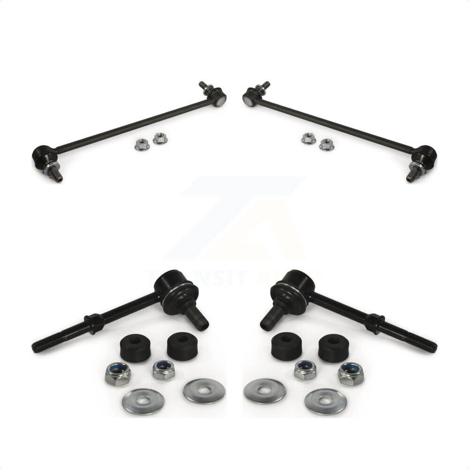 Front Rear Suspension Link Kit For Toyota RAV4 Lexus NX200t NX300 NX300h K72-100794 by Top Quality