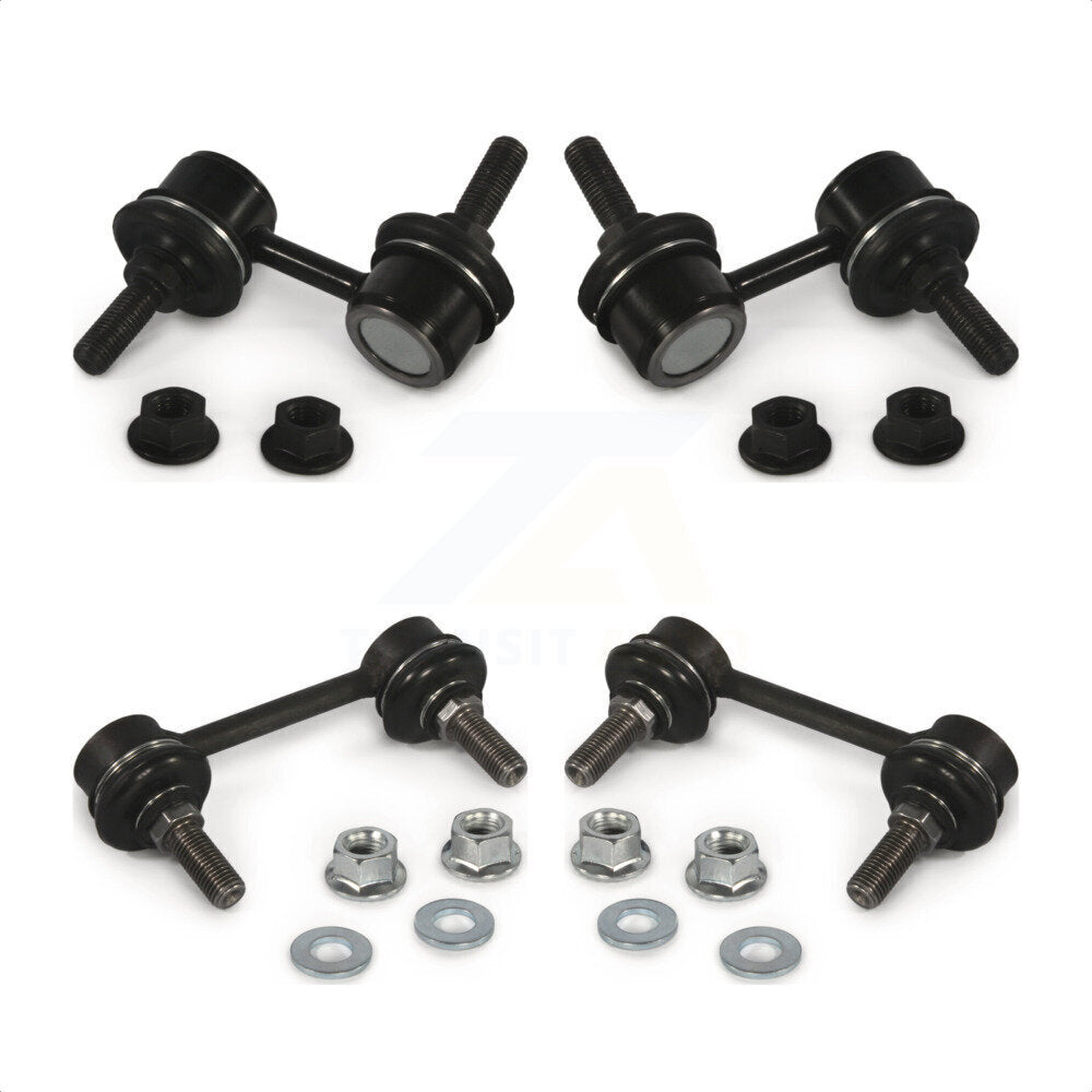 Front Rear Suspension Link Kit For 2005-2009 Subaru Outback Legacy K72-100795 by Top Quality