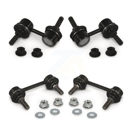 Front Rear Suspension Link Kit For 2005-2009 Subaru Outback Legacy K72-100795 by Top Quality