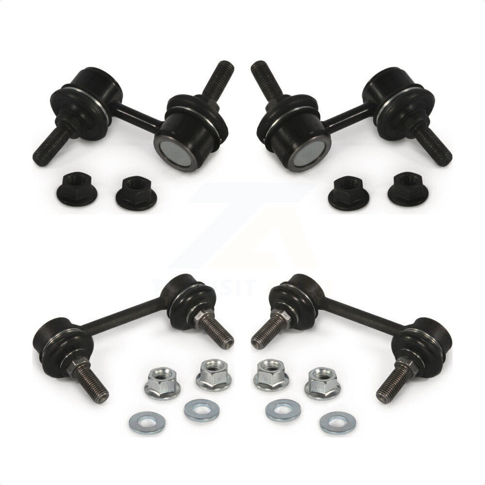 Front Rear Suspension Link Kit For 2005-2009 Subaru Outback Legacy K72-100795 by Top Quality