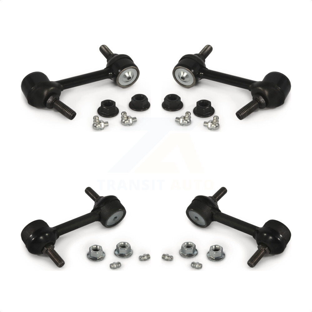 Front Rear Suspension Link Kit For 2007-2010 Ford Edge Lincoln MKX K72-100801 by Top Quality