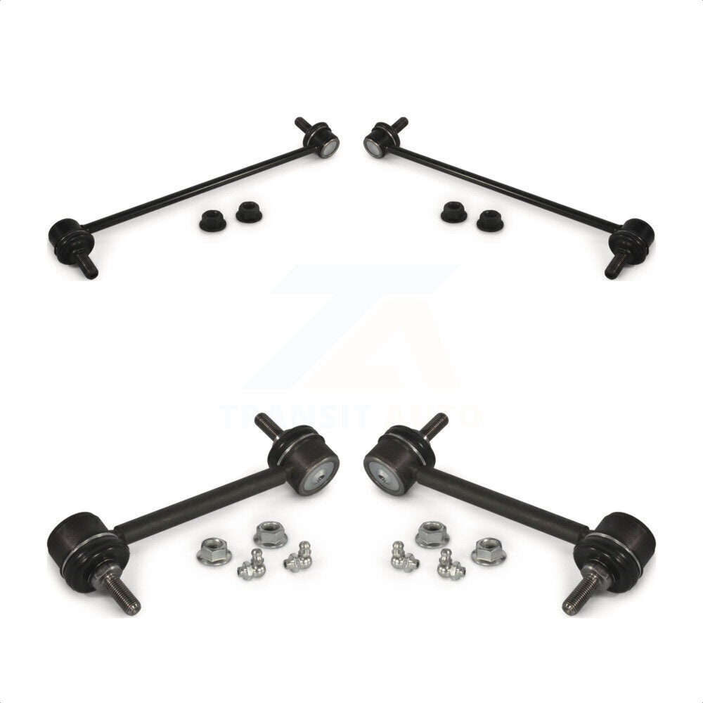 Front Rear Suspension Link Kit For 2007-2012 Acura RDX K72-100803 by Top Quality