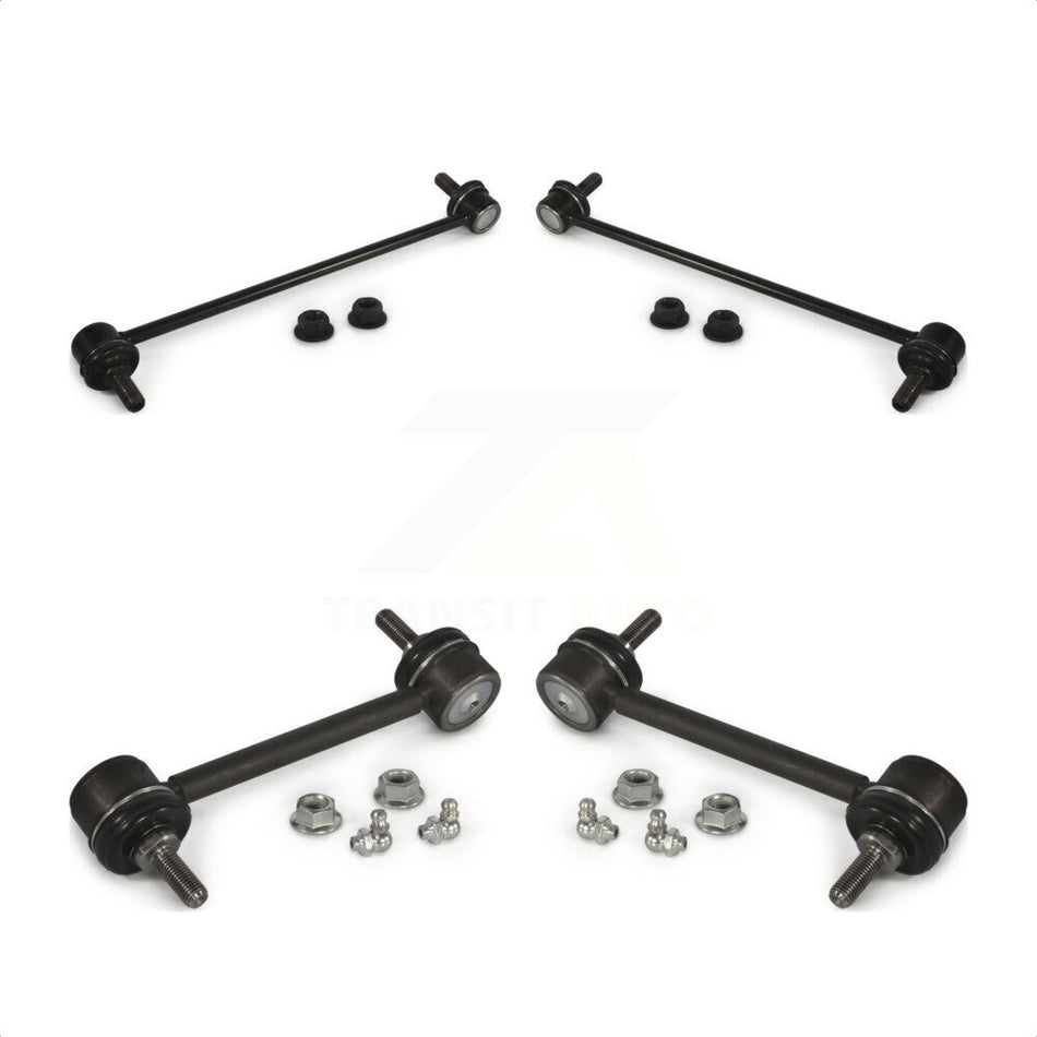 Front Rear Suspension Link Kit For 2007-2012 Acura RDX K72-100803 by Top Quality