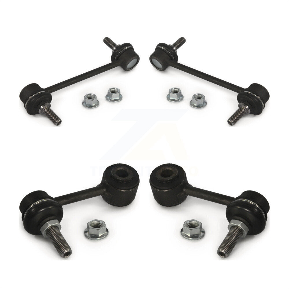 Front Rear Suspension Link Kit For Ford Fusion Lincoln MKZ Mercury Milan K72-100806 by Top Quality