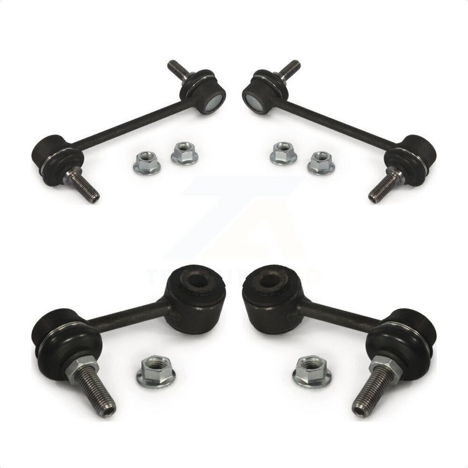 Front Rear Suspension Link Kit For Ford Fusion Lincoln MKZ Mercury Milan K72-100806 by Top Quality