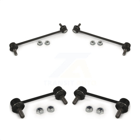 Front Rear Suspension Link Kit For Kia Sportage Hyundai Tucson AWD K72-100808 by Top Quality